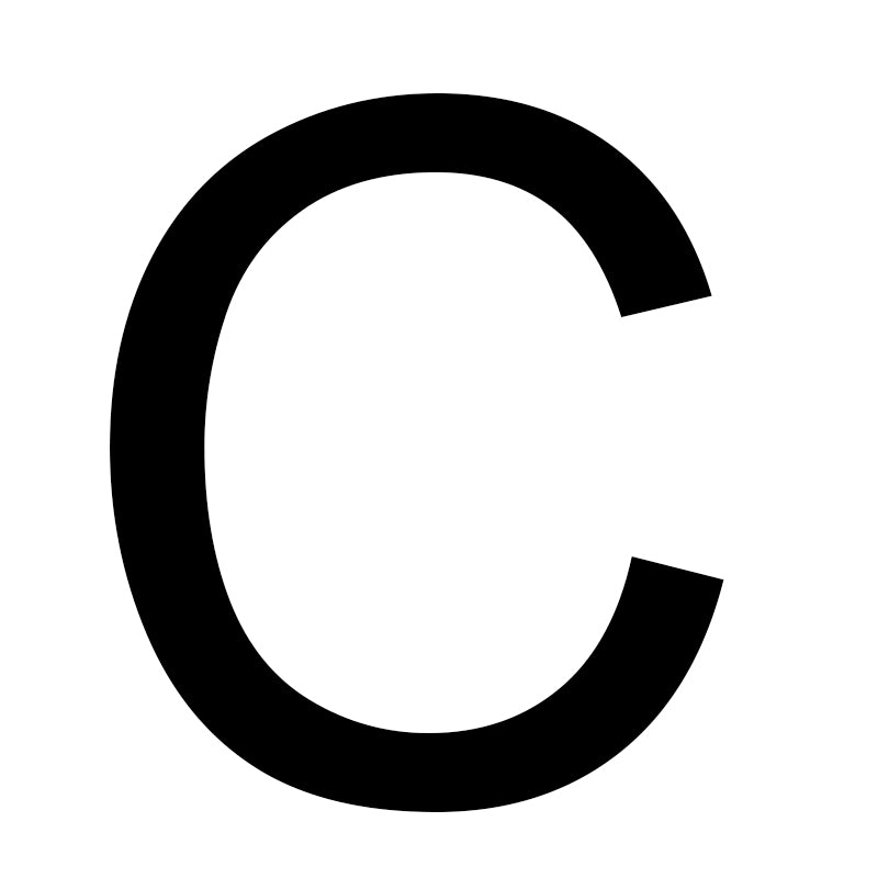 immagine-1-lettera-per-targhe-adesiva-cm.20-nera-c