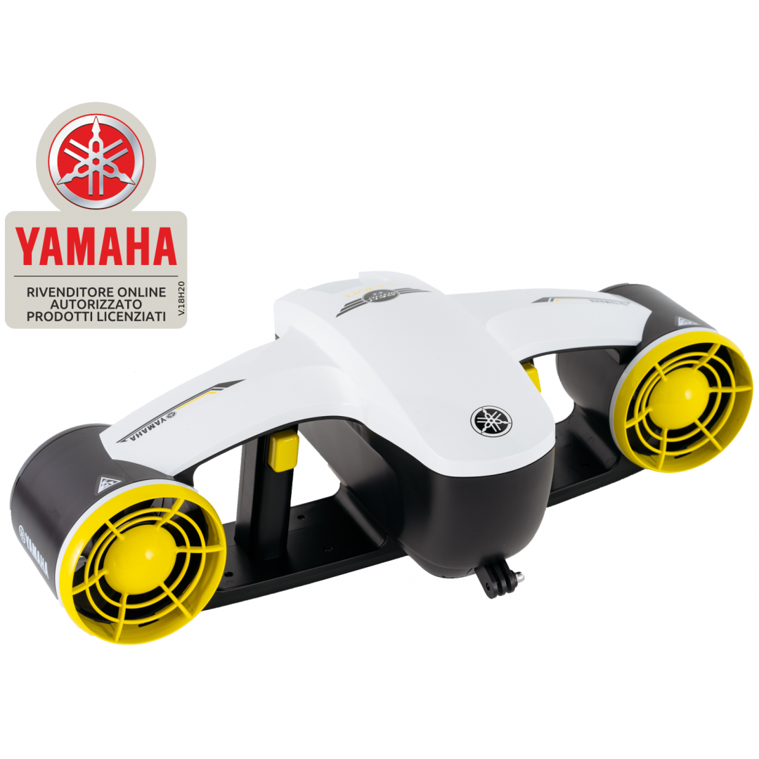 YAMAHA SEASCOOTERS SeaWing II Underwater Scooter - Carbon/Red