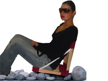 immagine-1-sedia-multiuso-avvolgibile-listelli-legno-schienale-ortopedico
