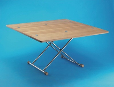 immagine-1-tavolo-in-alluminio-dimensione-piano-in-teak-140x70-e-140x140-cm