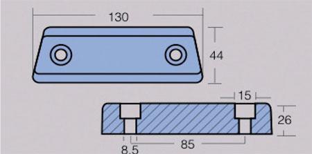 immagine-2-00708-tecnoseal-barra-serie-duo-drop-290-alluminio