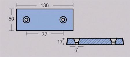 immagine-1-00200-tecnoseal-piastra-per-flaps-93x40-mm-ean-8033837060246