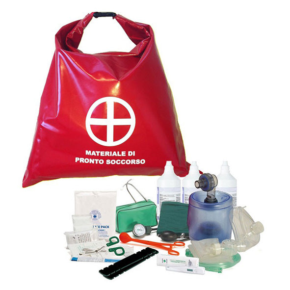 Kit Pronto Soccorso per Piscina obbligatorio per Toscana Allegato 1 AB
