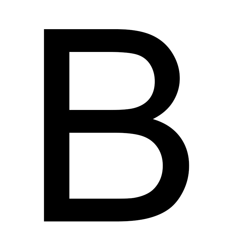 immagine-1-lettera-per-targhe-adesiva-cm.20-nera-b