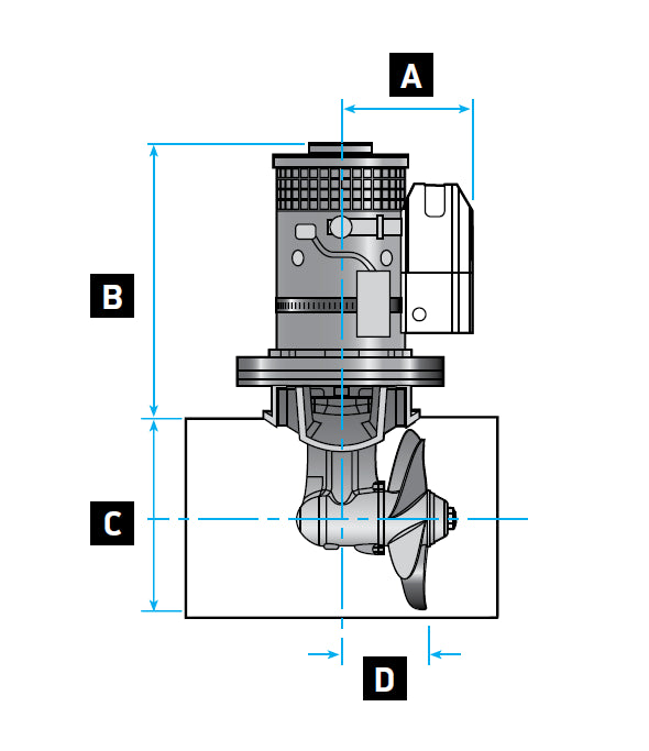 immagine-1-lewmar-kit-elica-di-prua-2227-hp-140tt2.0-spinta-37kgf-t075m