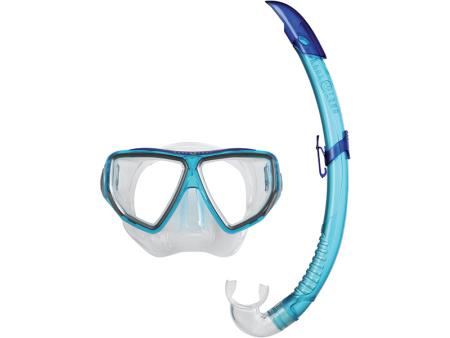 immagine-1-maschera-technisub-combo-oyster-aquasphere-blu-con-boccaglio