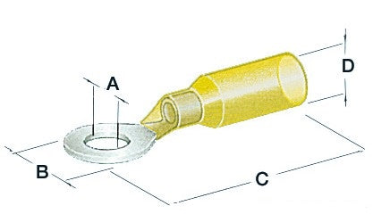 immagine-1-occhioli-stagni-foro-53-mm-giallo