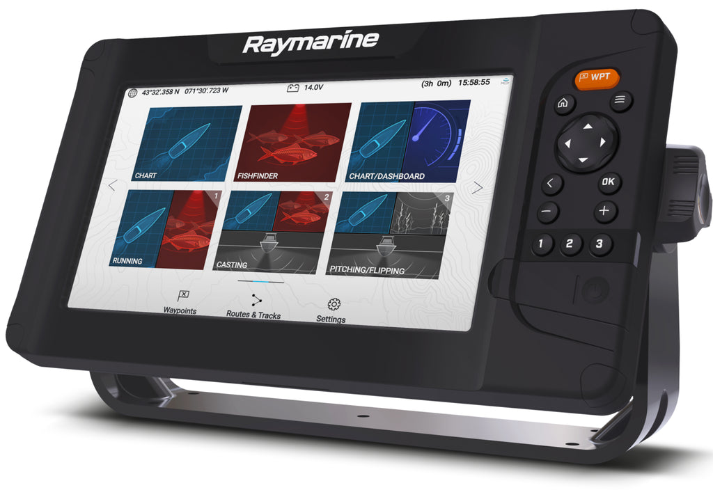 immagine-1-raymarine-element-9-combo-ecogps-9-con-trasduttore-hv-100-hypervision