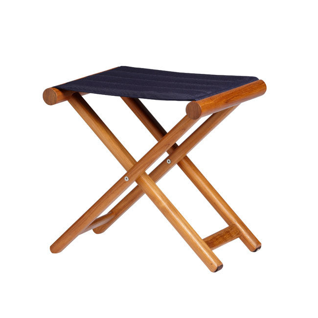 immagine-1-sgabello-in-teak-pieghevole-olefina-blu-navy-45x36x46cm