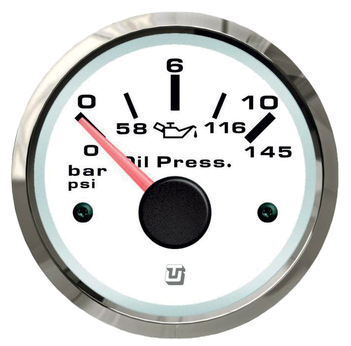immagine-1-uflex-indicatore-pressione-olio-0-10bar-ultrawhite-ss-52