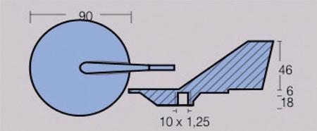 immagine-2-01104-tecnoseal-pinna-per-yamaha-60-90-hp-alluminio