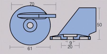 immagine-2-01207-tecnoseal-pinna-serie-suzuki-75-85-hp-alluminio