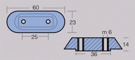 immagine-2-01402-tecnoseal-piastrina-per-honda-10-50-hp-alluminio