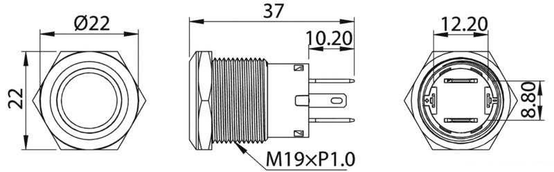 immagine-2-interruttore-flat-inox-on-off-momentaneo-24-v-bianco