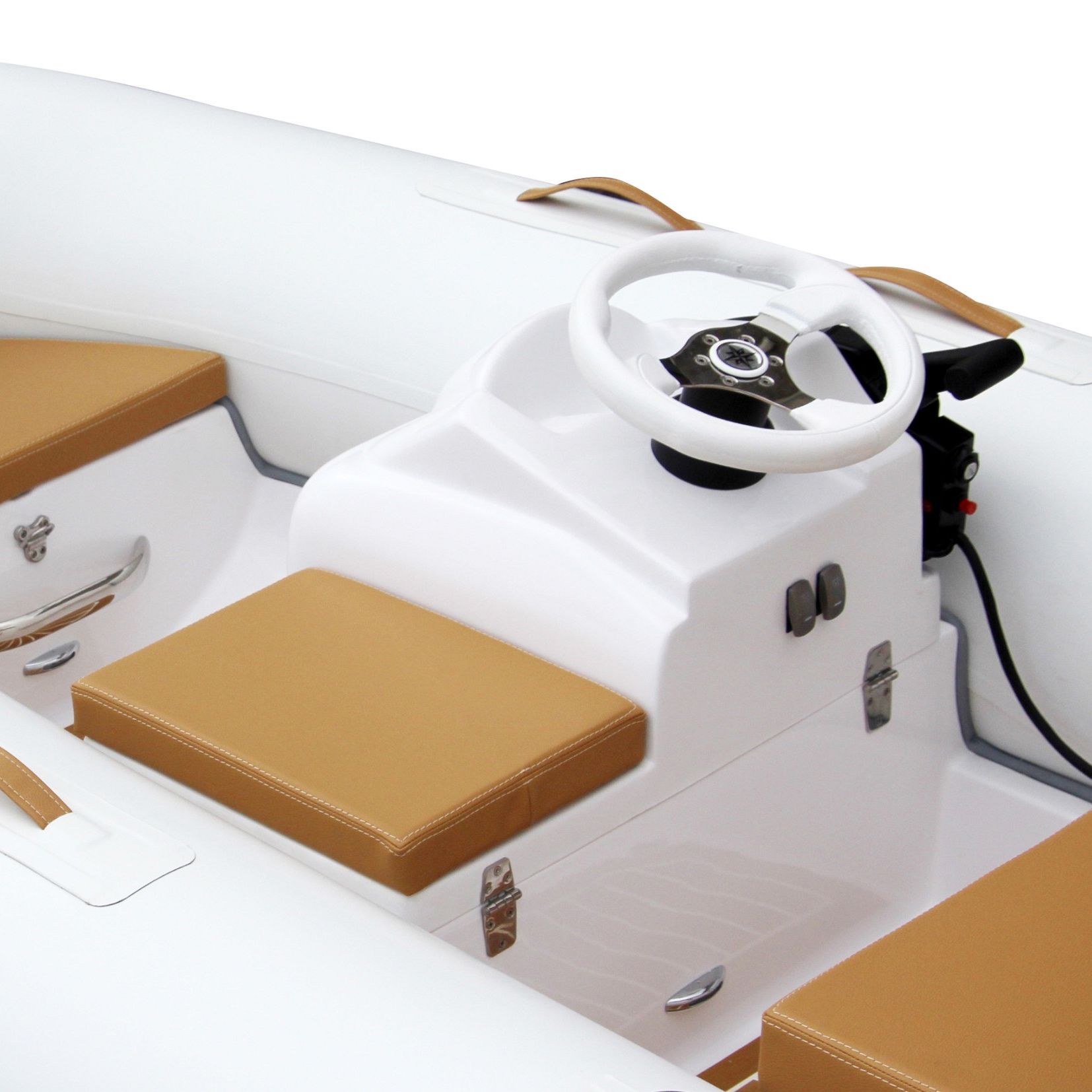 luxury hidro 270 fb light in hypalon – Mister Barche