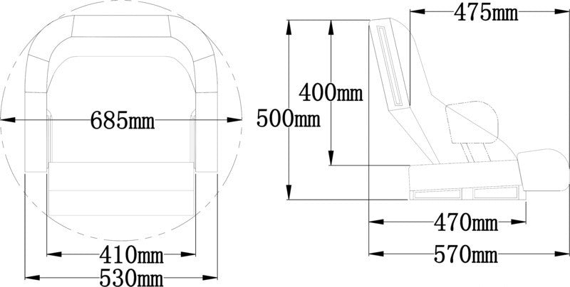 immagine-2-osculati-sedile-anatomico-imbottito-con-flip-up-h52r-bianco-ean-8033137149450