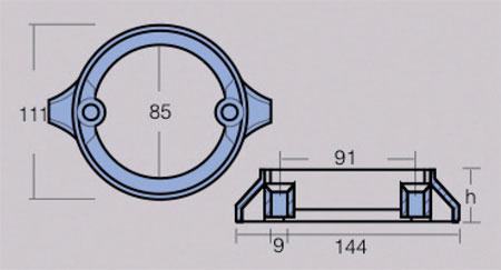 immagine-2-tecnoseal-collare-serie-duo-drop-290-ean-8033837067757