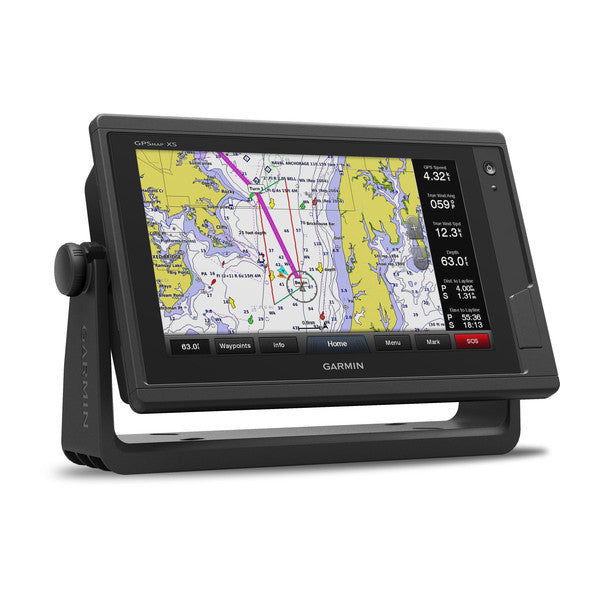 immagine-3-garmin-gpsmap-722xs-display-7-touchscreen-multifunzione-con-ecoscandaglio-integrato-e-radar-gmr-18hd