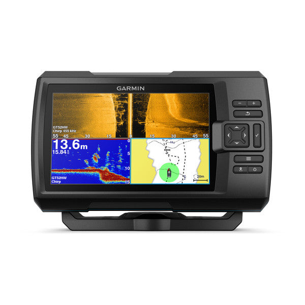 immagine-3-garmin-striker-plus-7cv-display-7-500w-trasduttore-incluso-gt52-tm-high-wide-chirp-150-240-khz-e-chirp-clearvusidevu-455800-khz