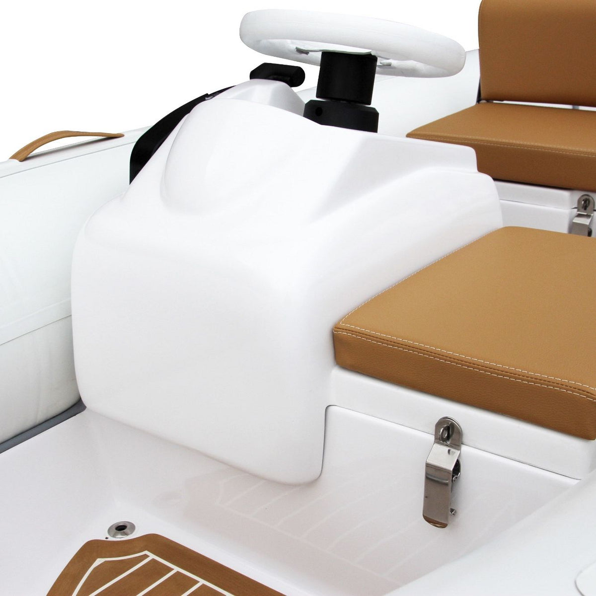 luxury hidro 330 fb light in hypalon – Mister Barche