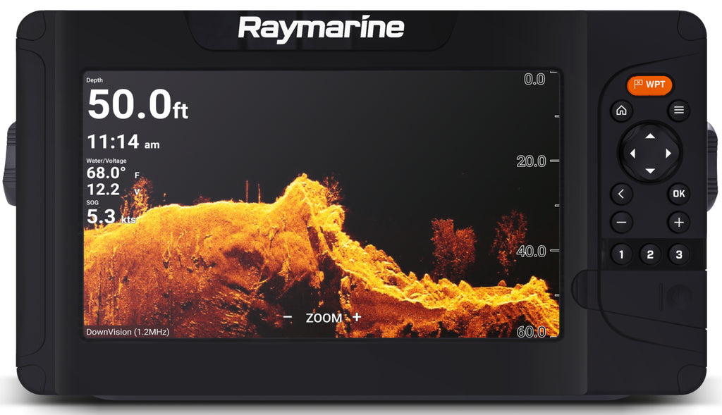 immagine-3-raymarine-element-9-combo-ecogps-9-con-trasduttore-hv-100-hypervision