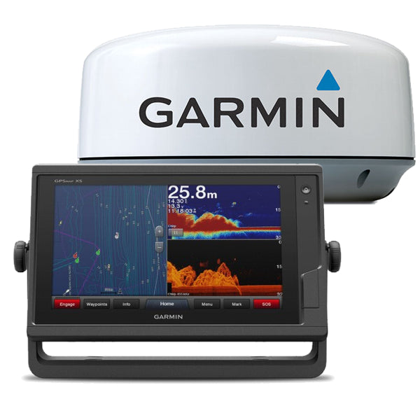 immagine-8-garmin-gpsmap-922xs-display-9-touchscreen-multifunzione-con-ecoscandaglio-integrato-e-radar-gmr-18hd